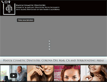 Tablet Screenshot of exclusivesmile.com
